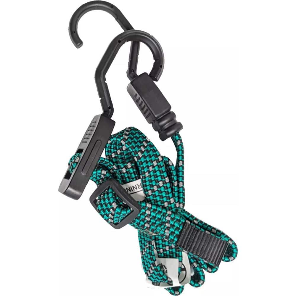 Kuma 10 in. – 48 in. Adjustable Bungee Cord 5-Pack - Hercitys
