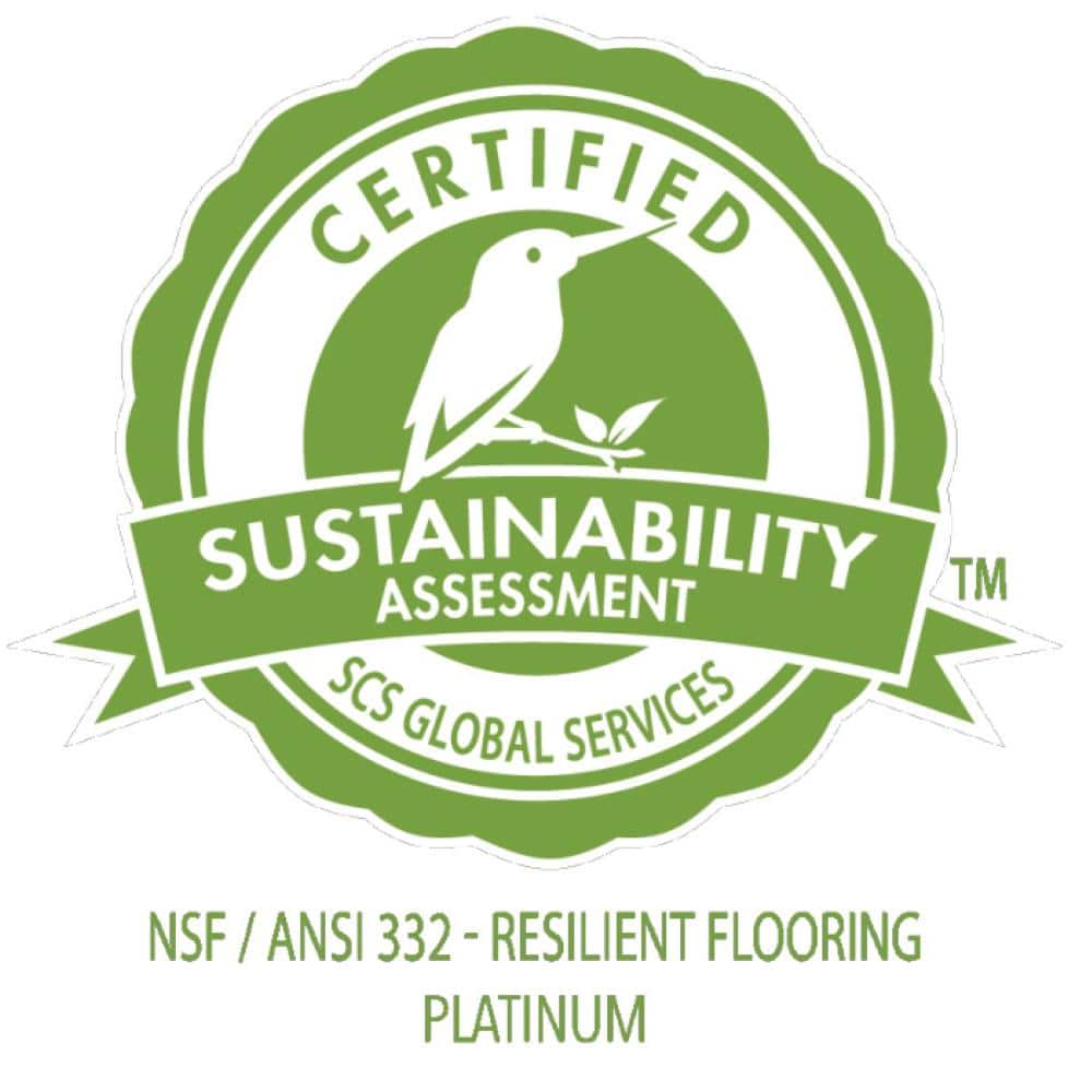 Low Profile Circular Design Lunar Dust 19.69 in. x 19.69 in. Rubber Tile - Hercitys