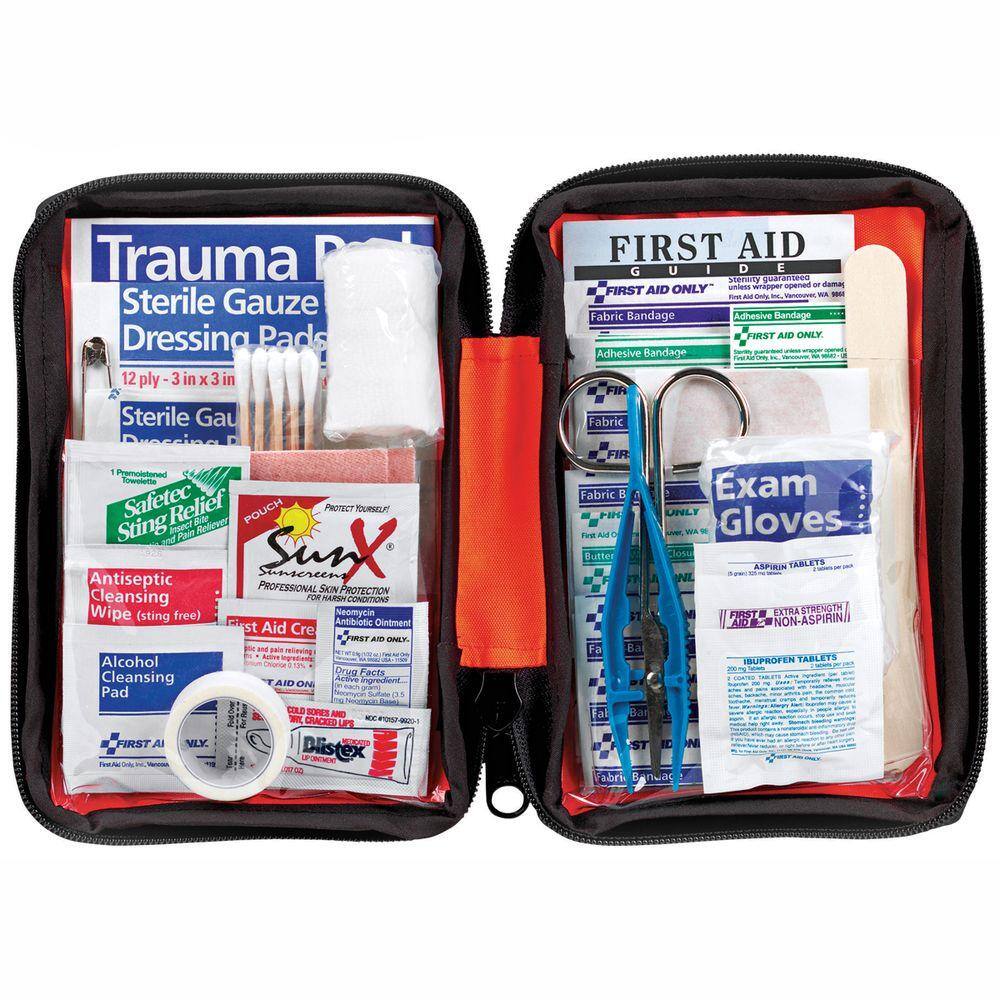First Aid Outdoor Kit (107-Piece) - Hercitys