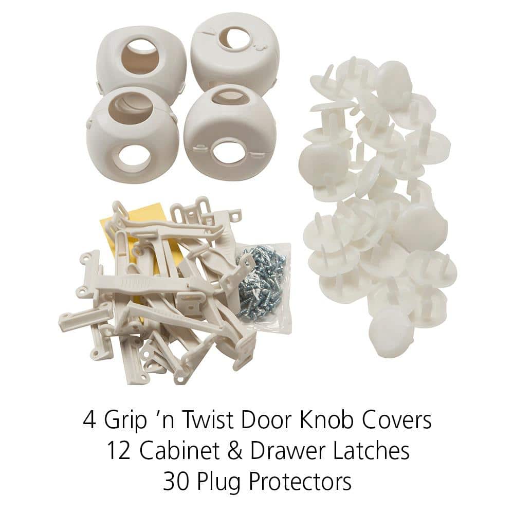 Essentials Childproofing Kit (46-Piece) - Hercitys