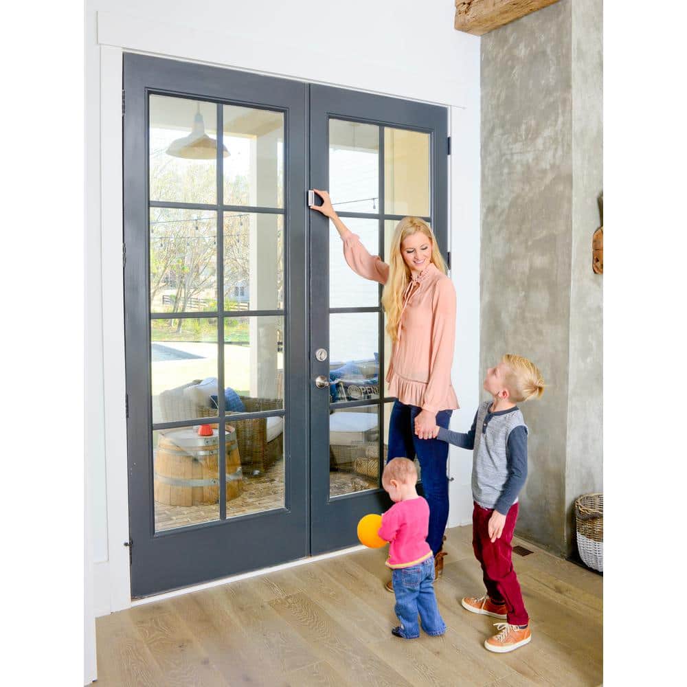 Child Proof Door Guardian in Black (2-Pack) - Hercitys