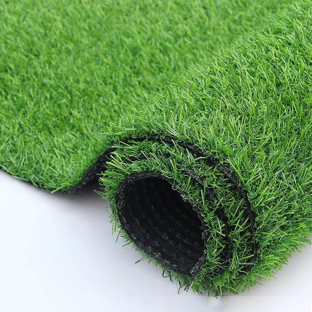 Greenfield 6 ft. x 10 ft. Green Artificial Grass Turf - Hercitys