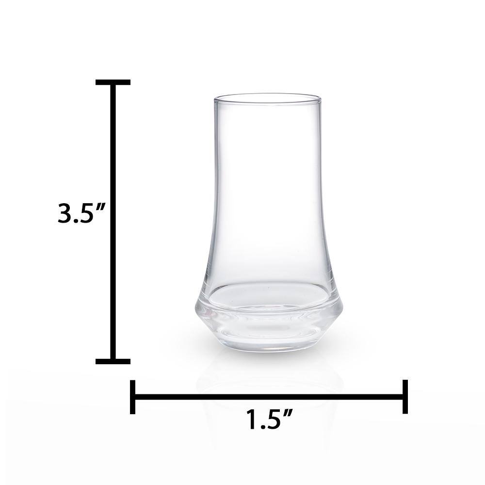 Callen Pilsner 15.5 oz. Beer Glass (Set of 8) - Hercitys