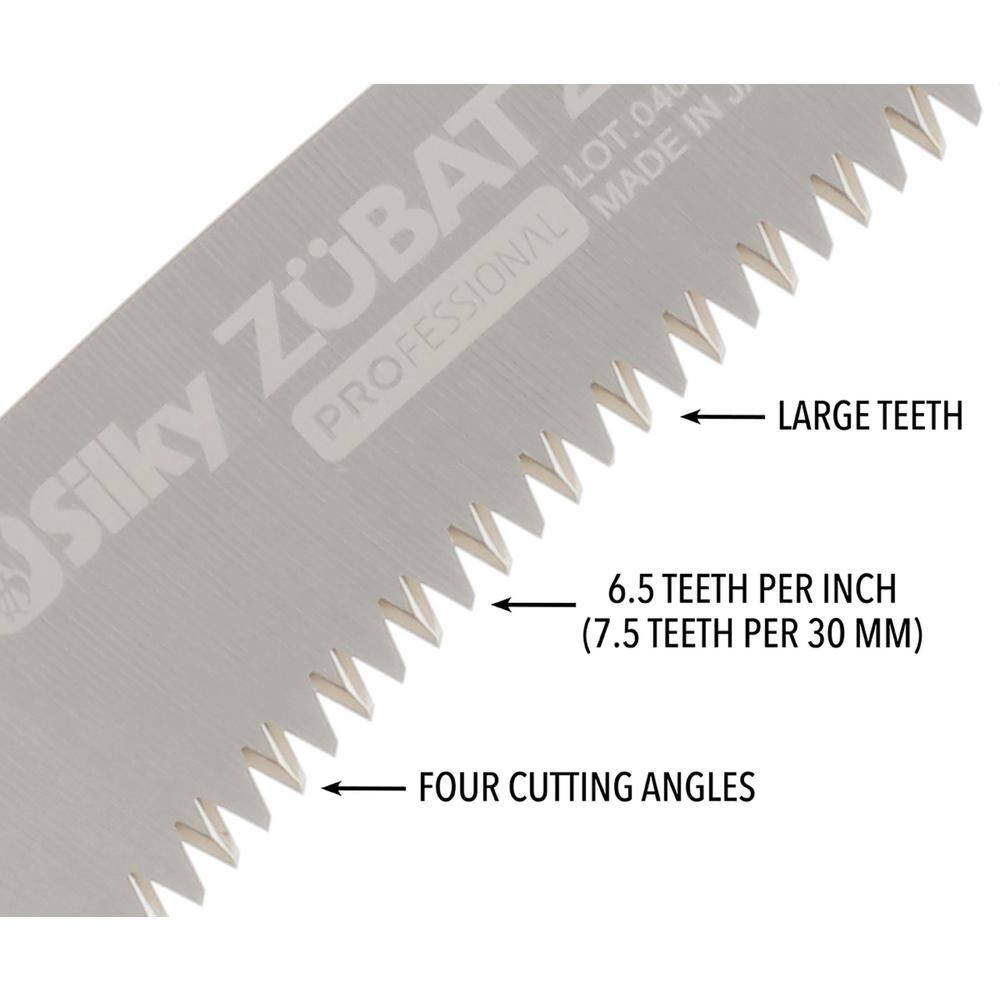 ZUBAT 9.5 in. Hand Saw Replacement Blade - Hercitys