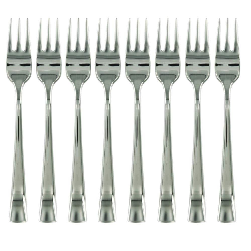 Bellasera 8-Piece 18/10 Stainless Steel Seafood Fork Set - Hercitys