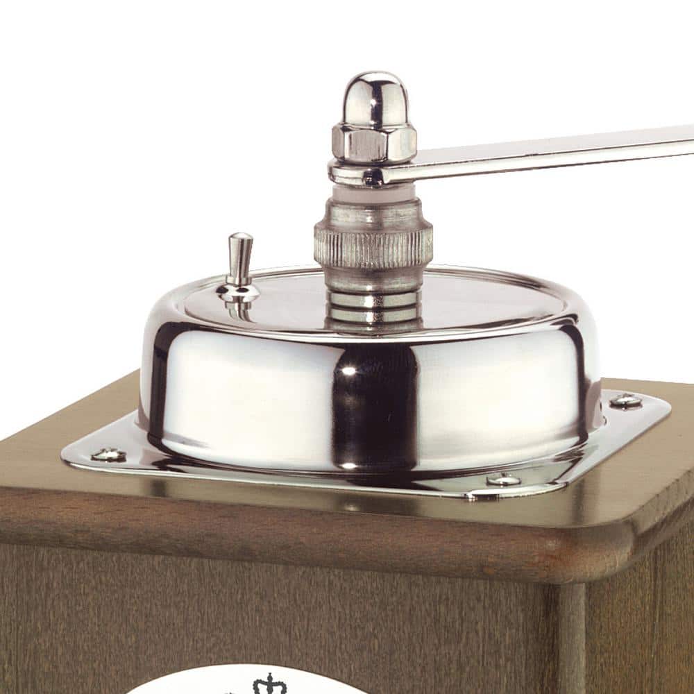 Brasilia Dark Beechwood Manual Coffee Mill - Hercitys