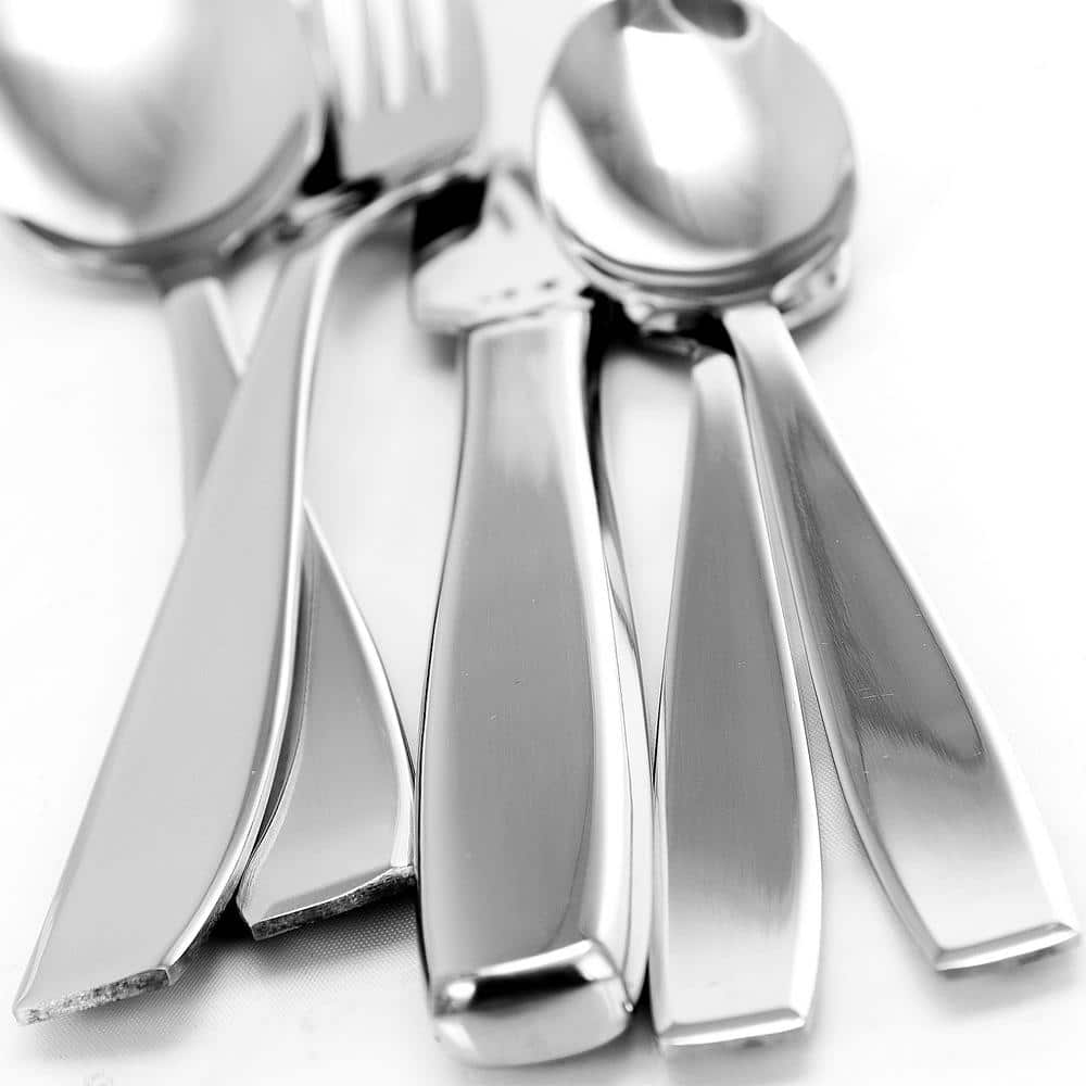 Castleford 20-Peice Mirror Polish Flatware Set (Service for 4) - Hercitys