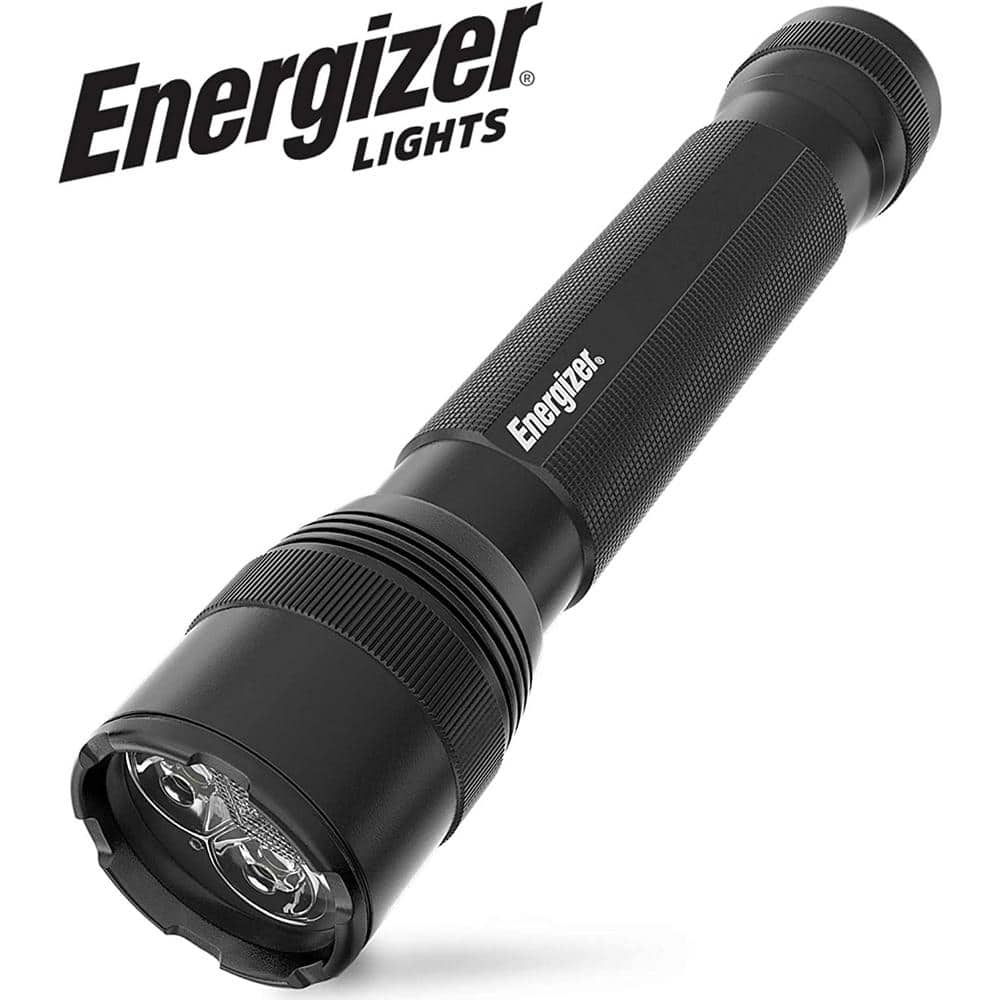 TAC 1000 LED Flashlight, 1000 Lumens - Hercitys