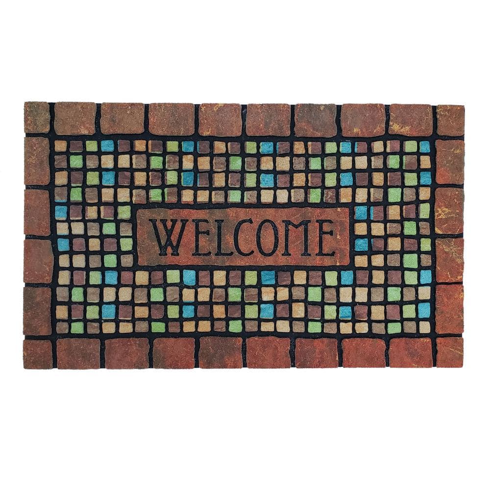 Southern Oaks Terra Cotta 18″x30″ Crumb Rubber Door Mat - Hercitys