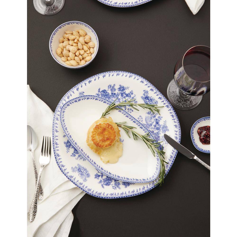 Ivy Flourish 18/10 Stainless Steel Bouillon Spoons (Set of 12) - Hercitys