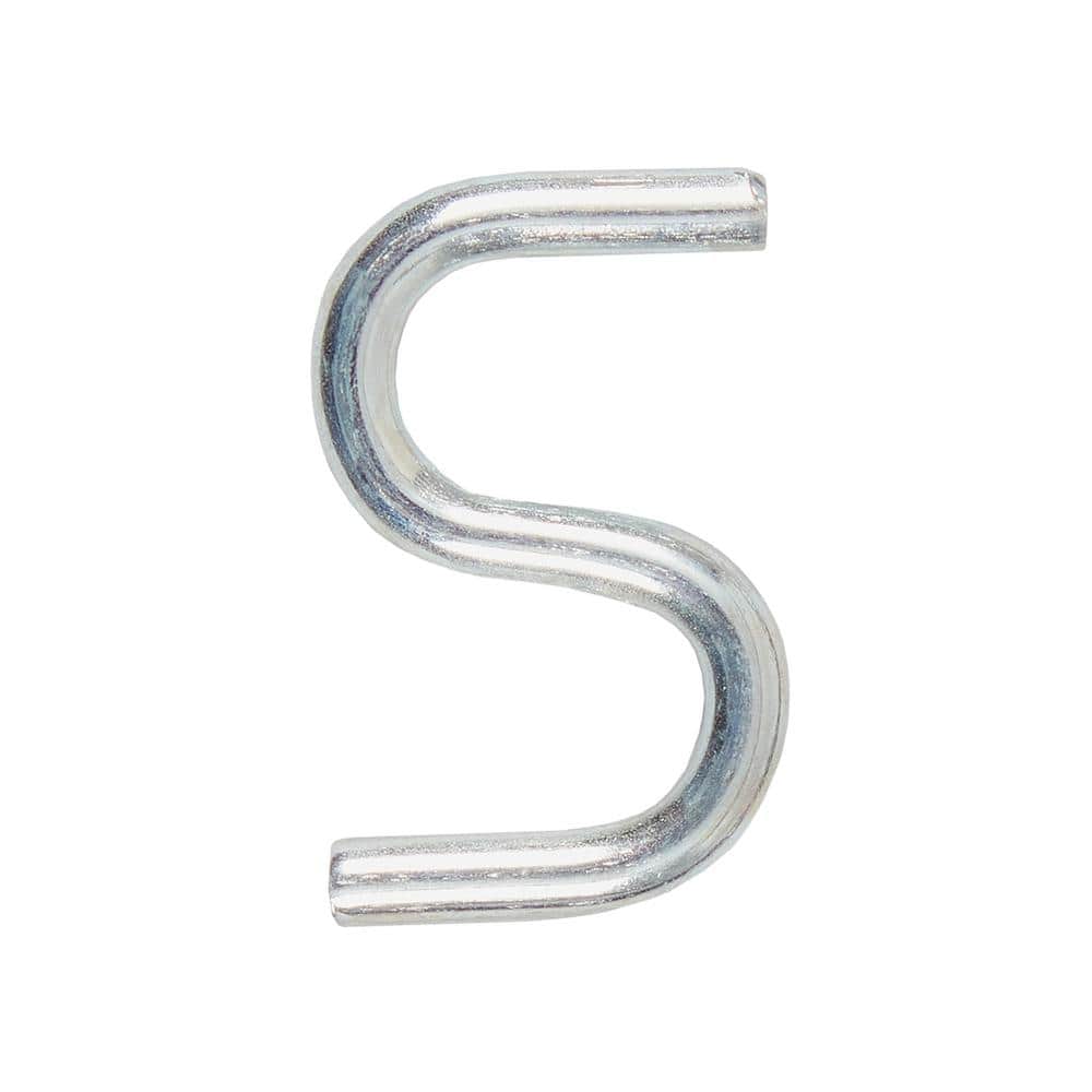 S-Hook 1/8 in. x 1 in. Z CP - Hercitys