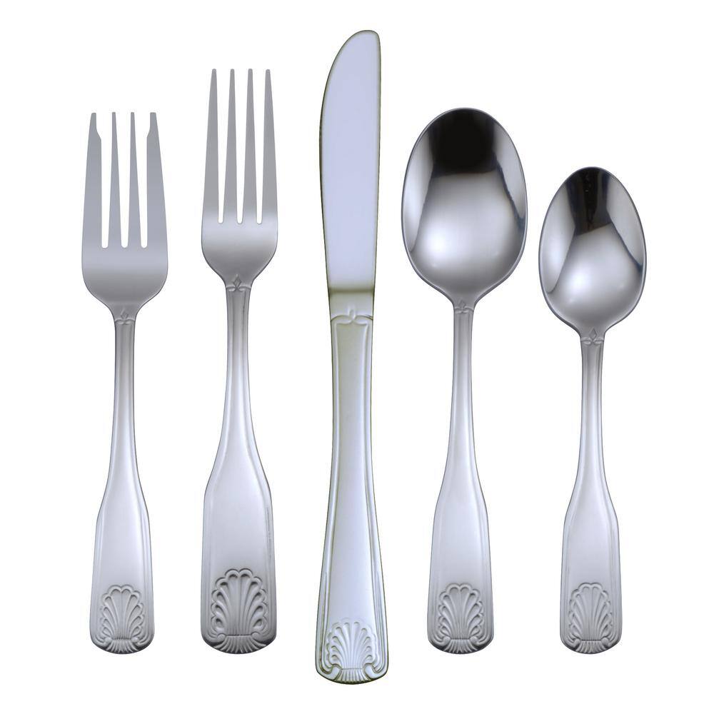 Laguna 18/0 Stainless Steel Dinner Forks (Set of 36) - Hercitys