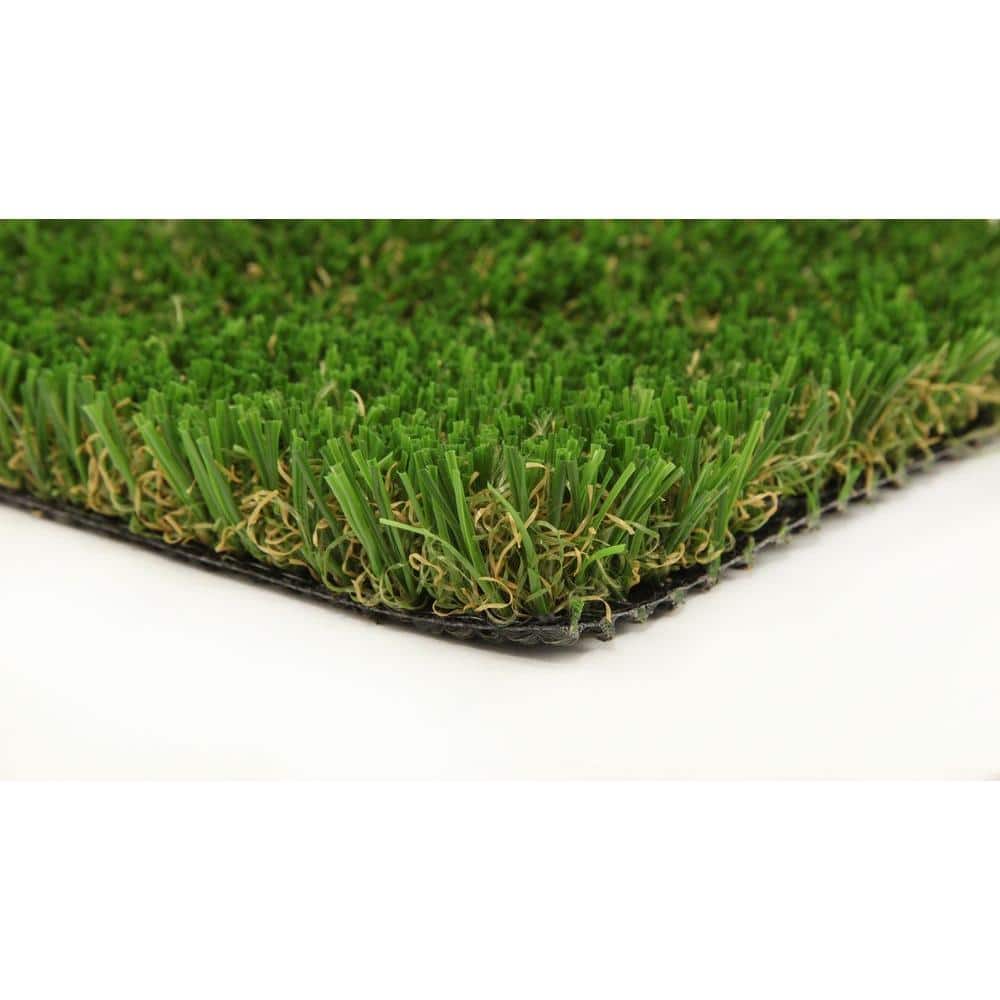Pet/Sport 60 15 ft. Wide x Cut to Length Green Artificial Grass Carpet - Hercitys