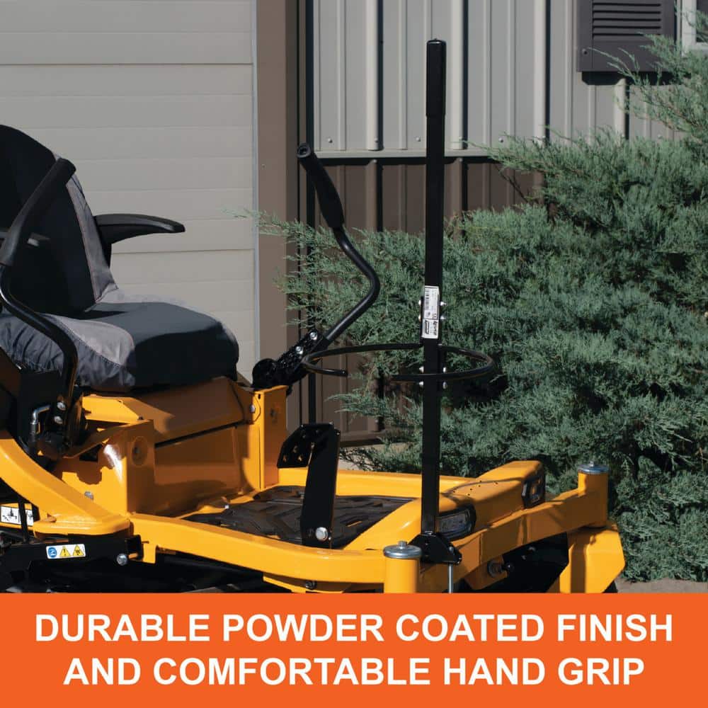 Zero Turn Bucket Holder/Handle - Hercitys