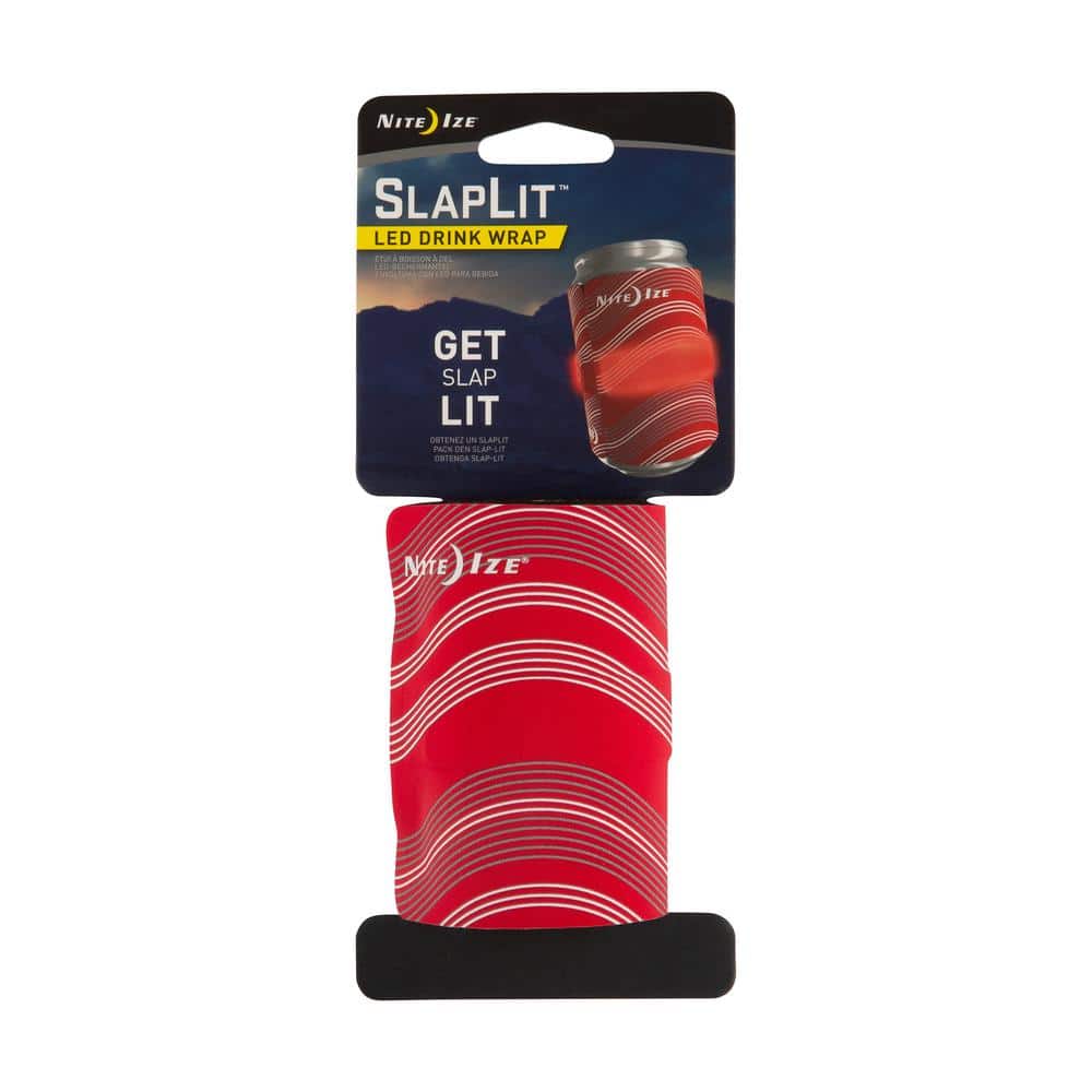 SlapLit LED Drink Wrap, Red - Hercitys