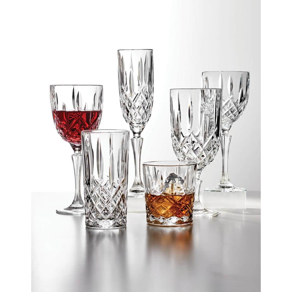 Markham 17 oz. Iced Beverage Glass Set (Set of 4) - Hercitys