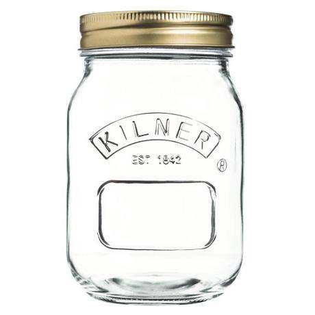 Canning Glass Canning Jar 17 oz. – (Set of 6) - Hercitys