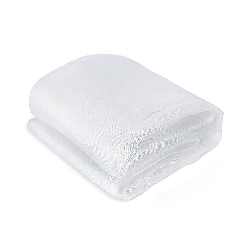 6.5 ft. x 20 ft. Bug Net Insect Bird Netting, Garden Netting Protect Plants Fruits Flowers - Hercitys