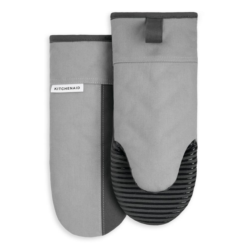 Beacon Cotton Gray Oven Mitt (2-Pack) - Hercitys
