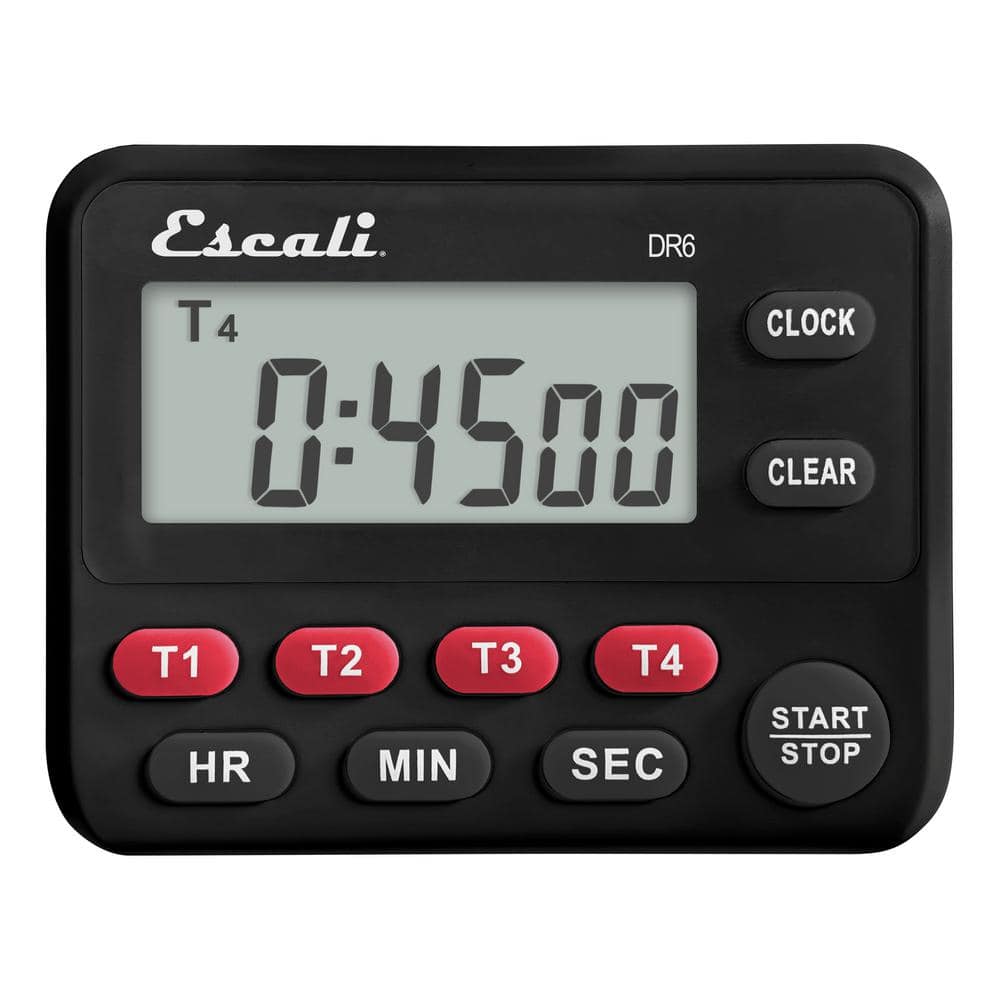 DR6 4-Event Digital Timer - Hercitys