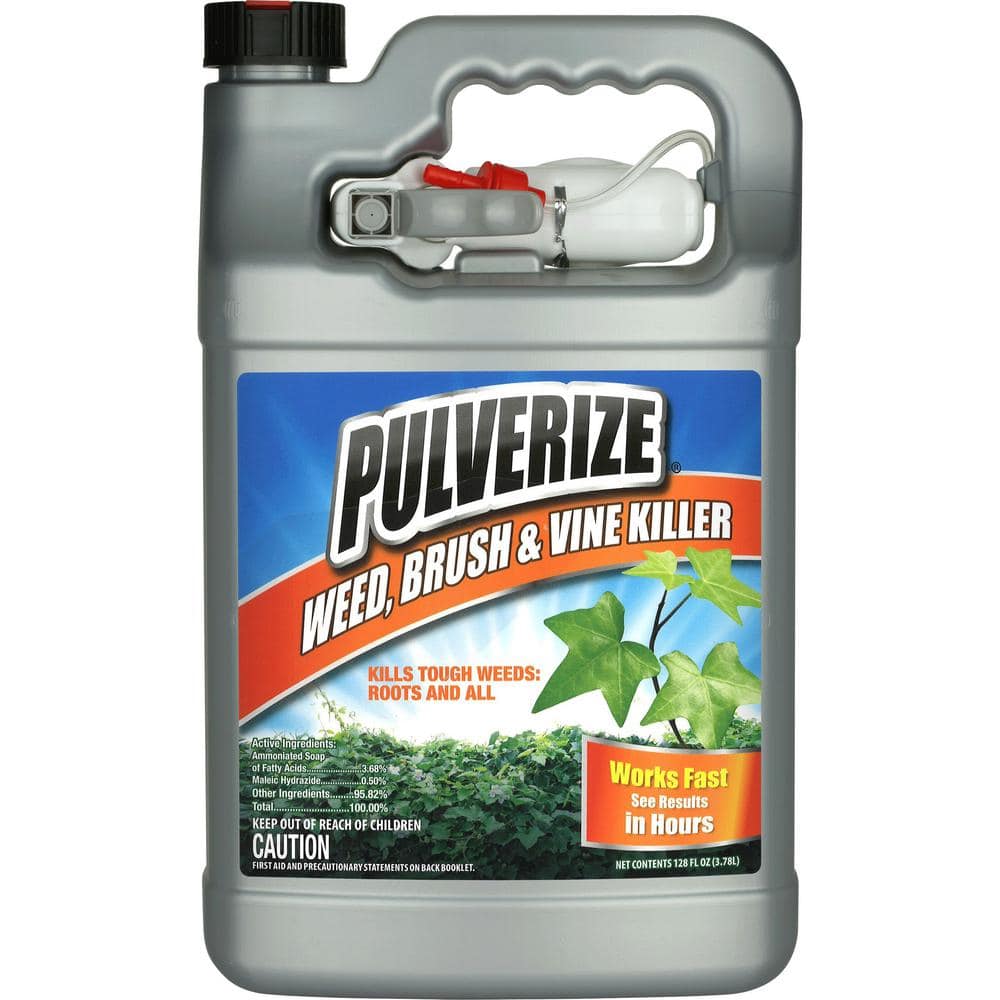 Weed, Brush and Vine Killer, 1 Gal. Ready-to-Use with Nested Trigger - Hercitys