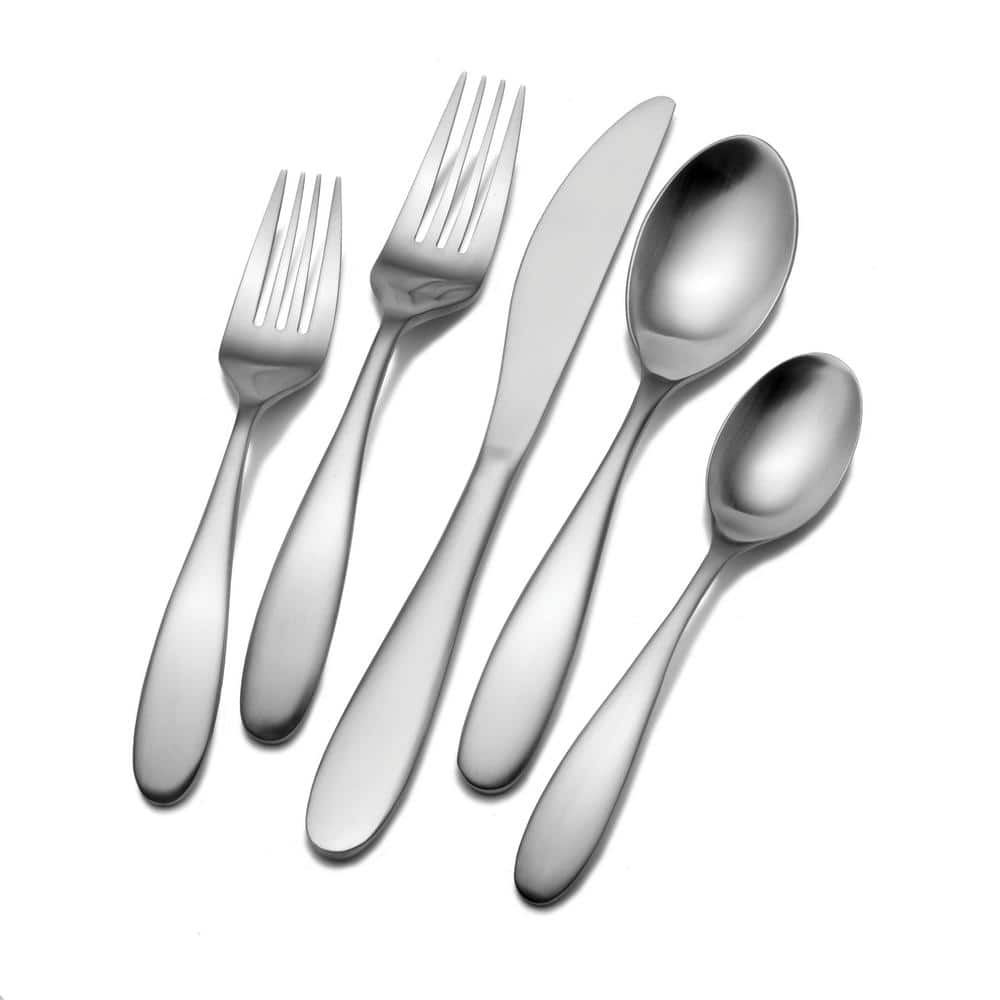 Alpine 42-pc Flatware Set, Service for 8, Stainless Steel - Hercitys