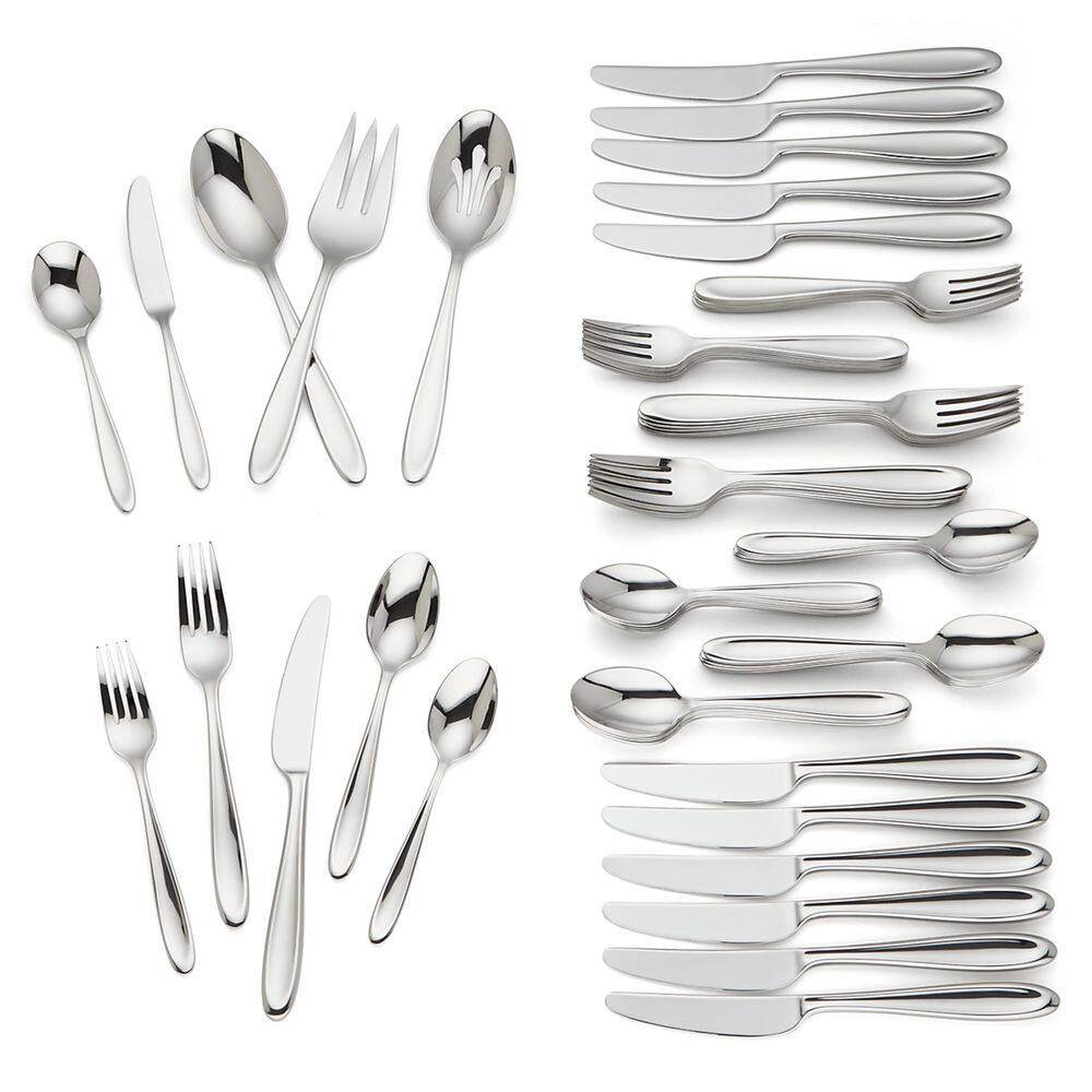 Cantera 65-Piece Flatware Set (Service for 12) - Hercitys