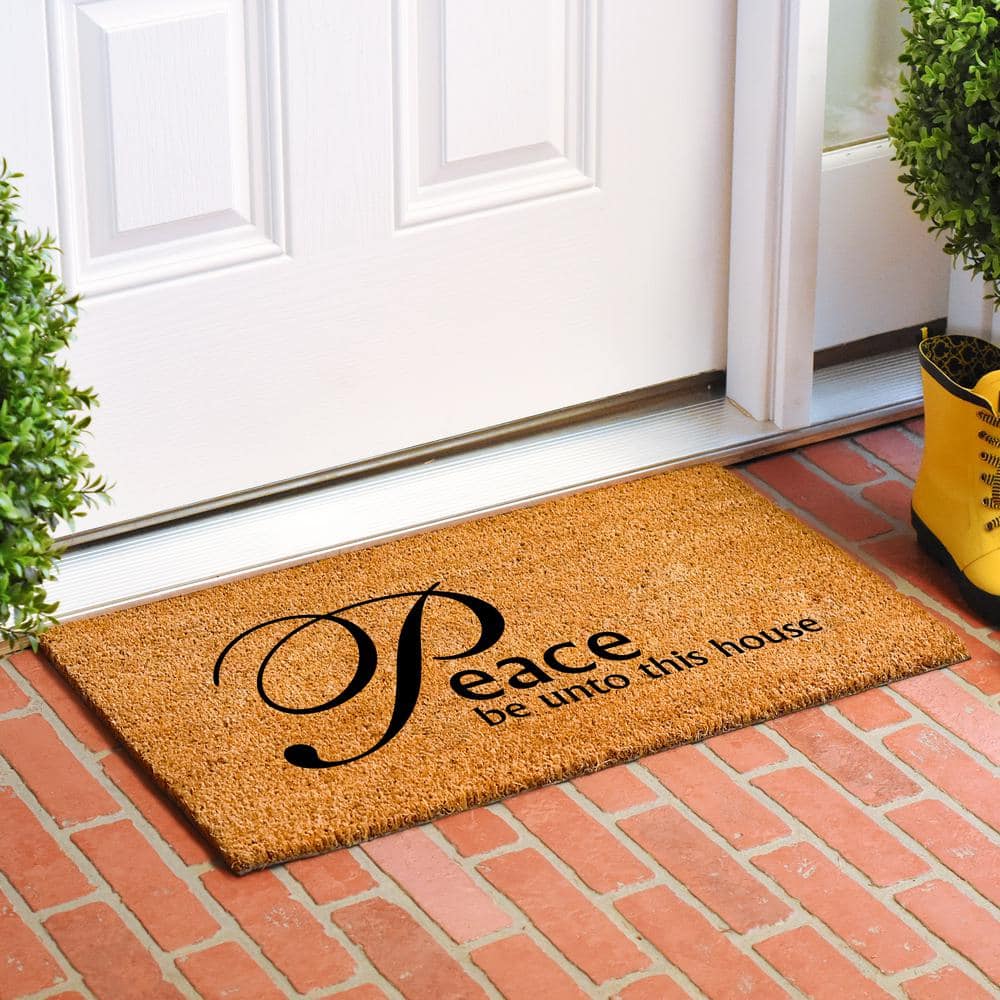 Peace Doormat, 24″ x 36″ - Hercitys