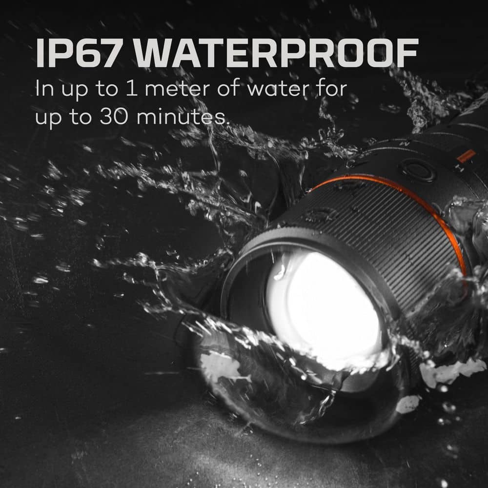 Davinci 5000 Lumens RC Battery LED Tactical Flashlight - Hercitys