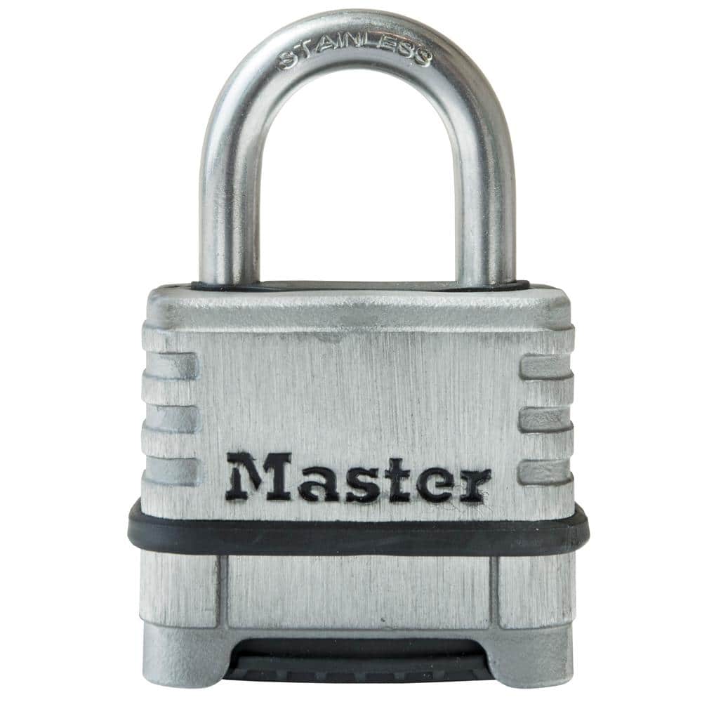 Stainless Steel Outdoor Combination Lock, Resettable - Hercitys