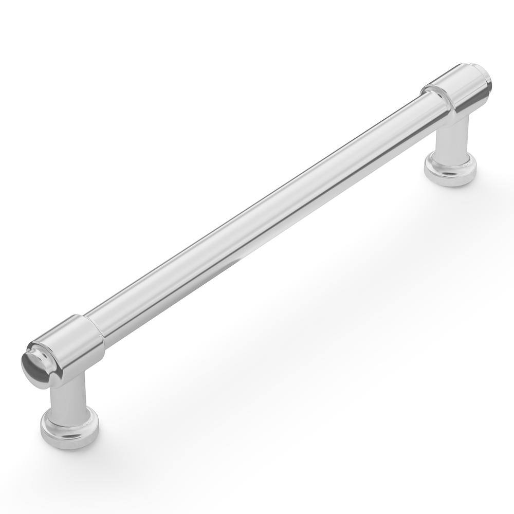 Piper 6-5/16 in. (160 mm) Chrome Cabinet Pull (10-Pack) - Hercitys