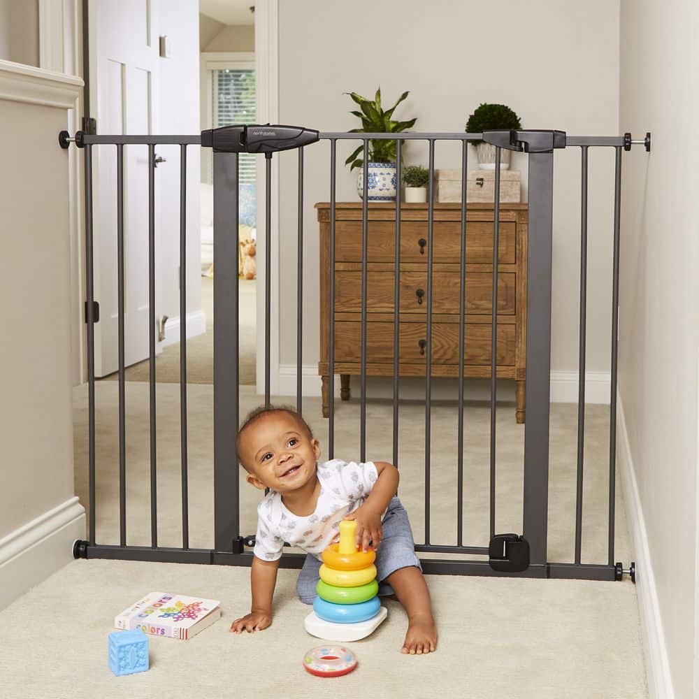 Riverstone Extra-Tall and Wide 36 in Child Safety Gate - Hercitys
