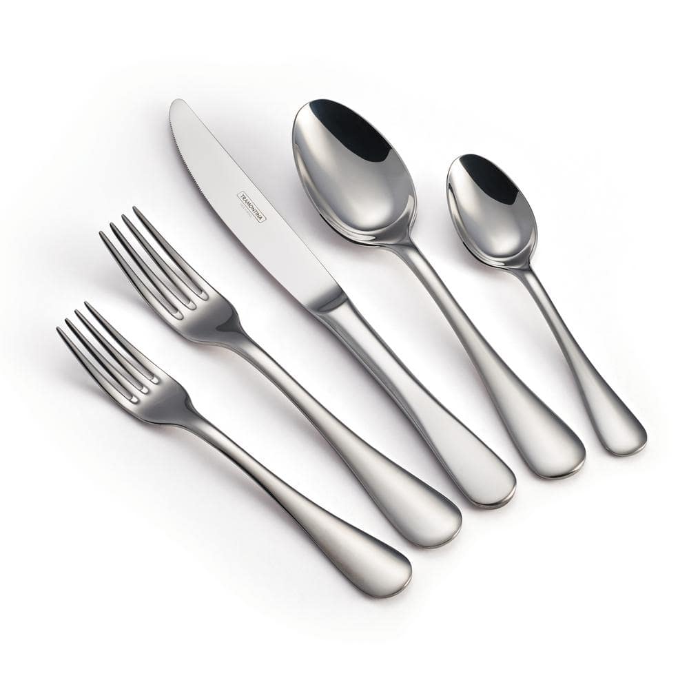 Classic 45-Piece 18/10 Stainless Steel Flatware Set - Hercitys