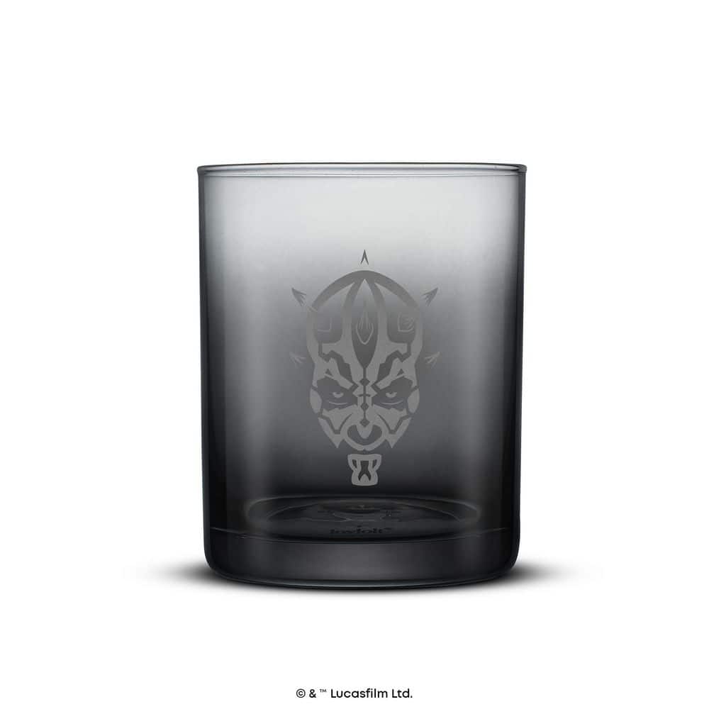 Star Wars Darkside Short Drinking Glasses, (Set of 4) 14 oz. - Hercitys