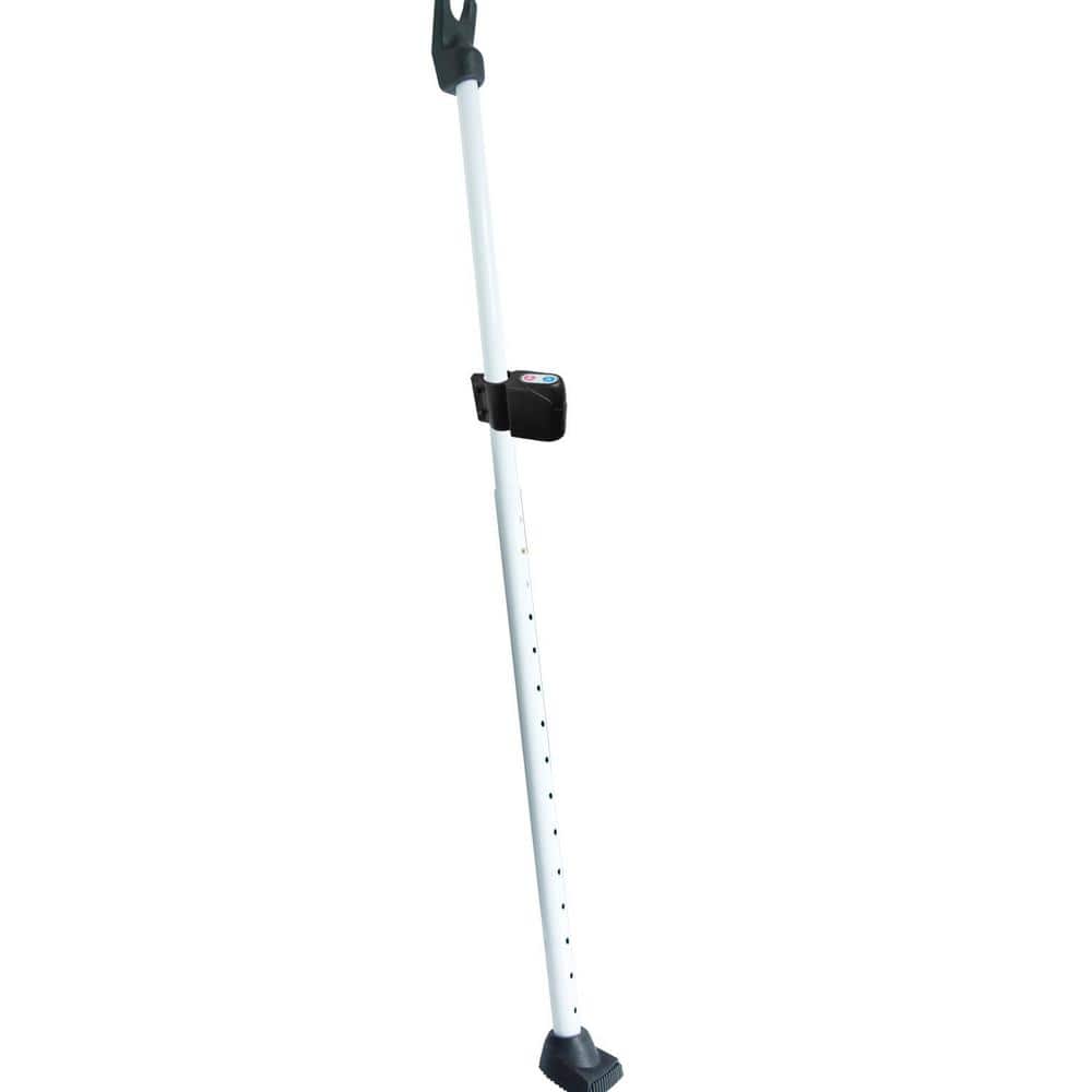 Adjustable Door Knob and Sliding Door Security Bar with Alarm - Hercitys