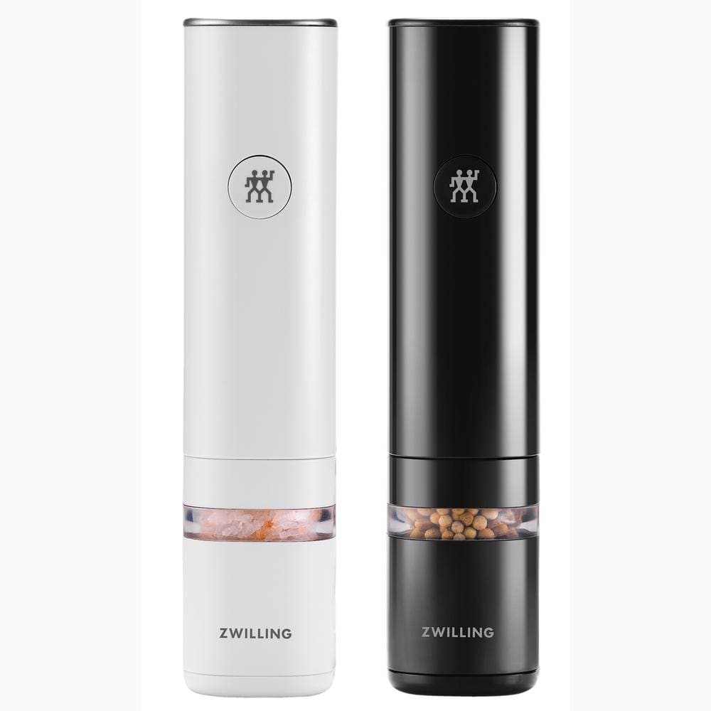 Enfinigy Plastic Electric Salt/Pepper Mill 2-pc Set - Hercitys