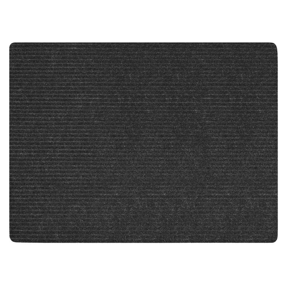 Concord Charcoal 3 ft. x 4 ft. Indoor Commercial Door Mat - Hercitys