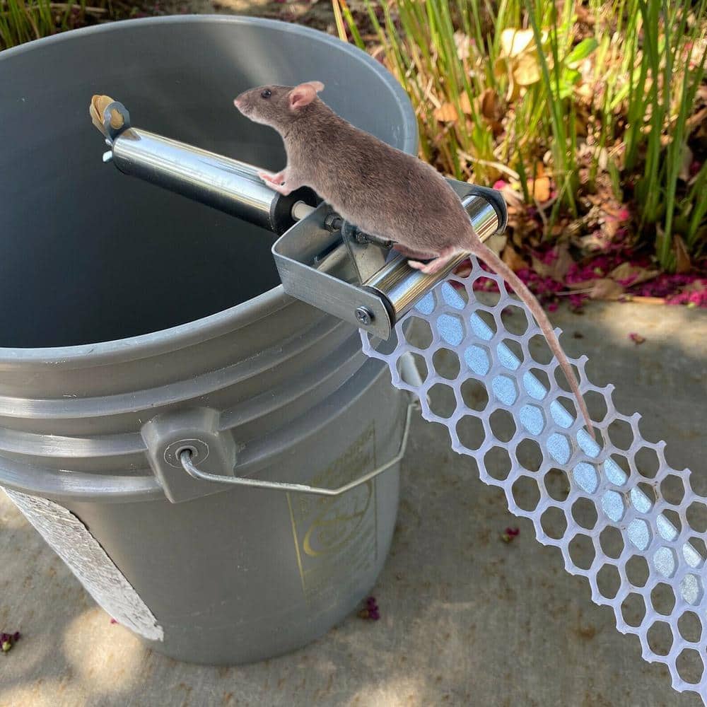 Reusable Mice Rat Mouse Killer Roll Trap Log Rolling Mouse Catcher Rodent Traps Mouse Control - Hercitys