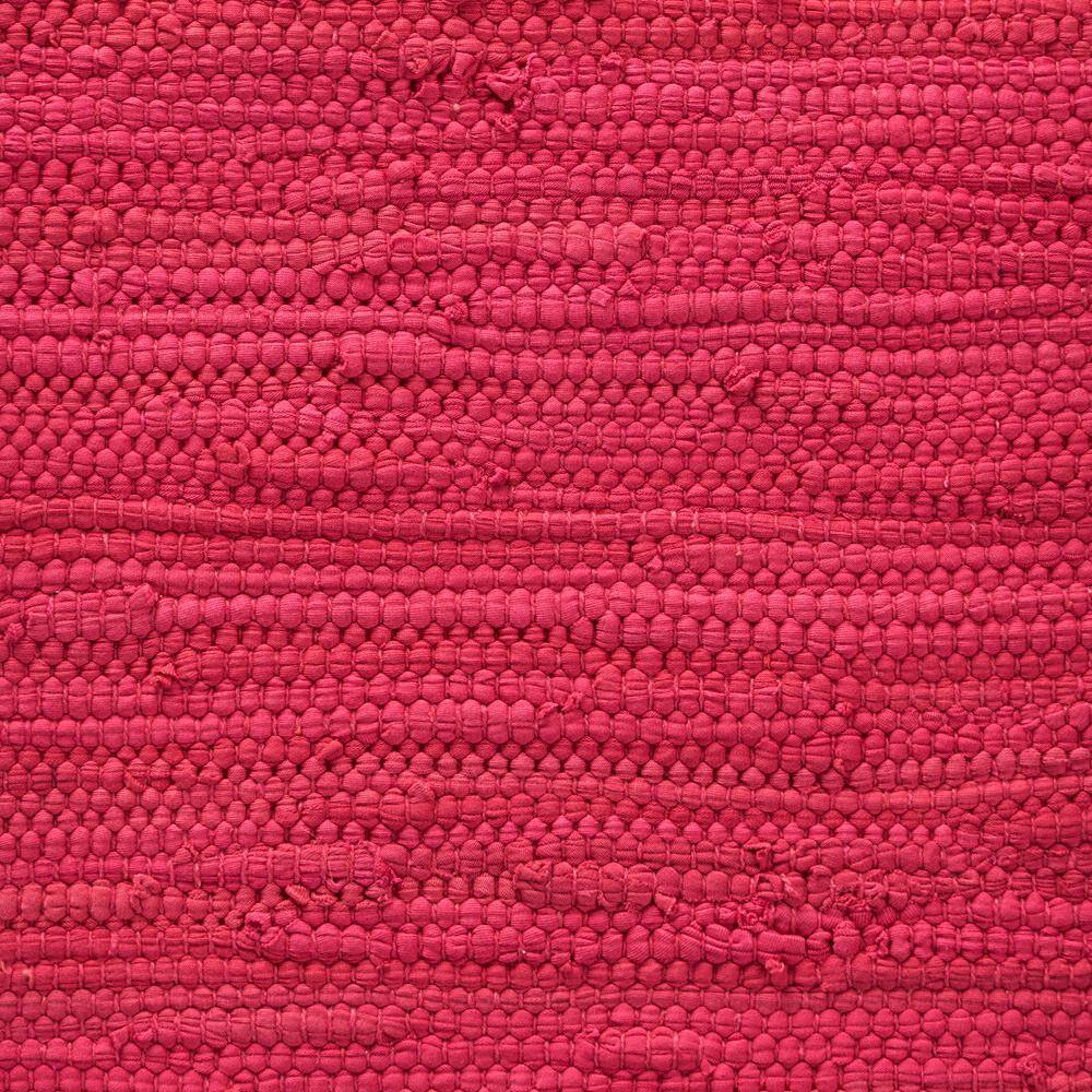 Solid Magenta 19 in. x 13 in. Cotton Placemat (Set of 4) - Hercitys