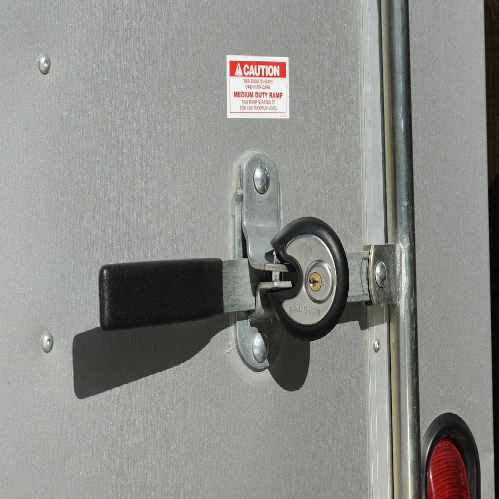 70mm Commercial Stainless Steel Discus Padlock (2-Pack) - Hercitys