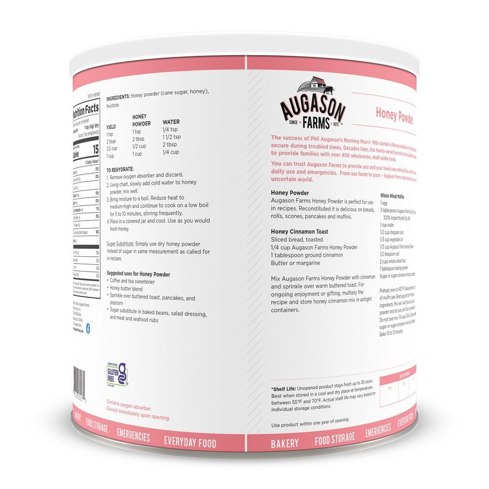 AF Honey Powder 48 oz. #10 GF - Hercitys