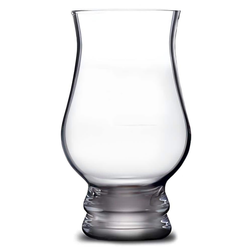 8 oz. Clear Glassware Set (Set of 6) Old Fashioned Whiskey Glasses for Scotch Bourbon Liquor & other Cocktails - Hercitys
