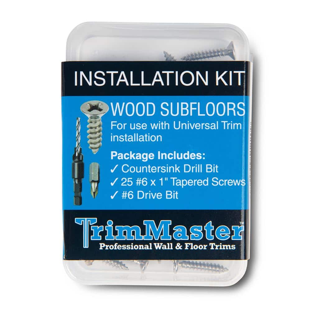 Universal Trim Installation Kit for Wood Flooring - Hercitys