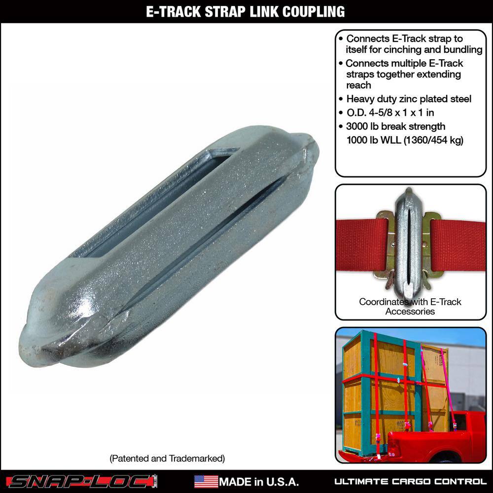 Strap Link Coupling for Logistic E-Straps (2-Pack) - Hercitys