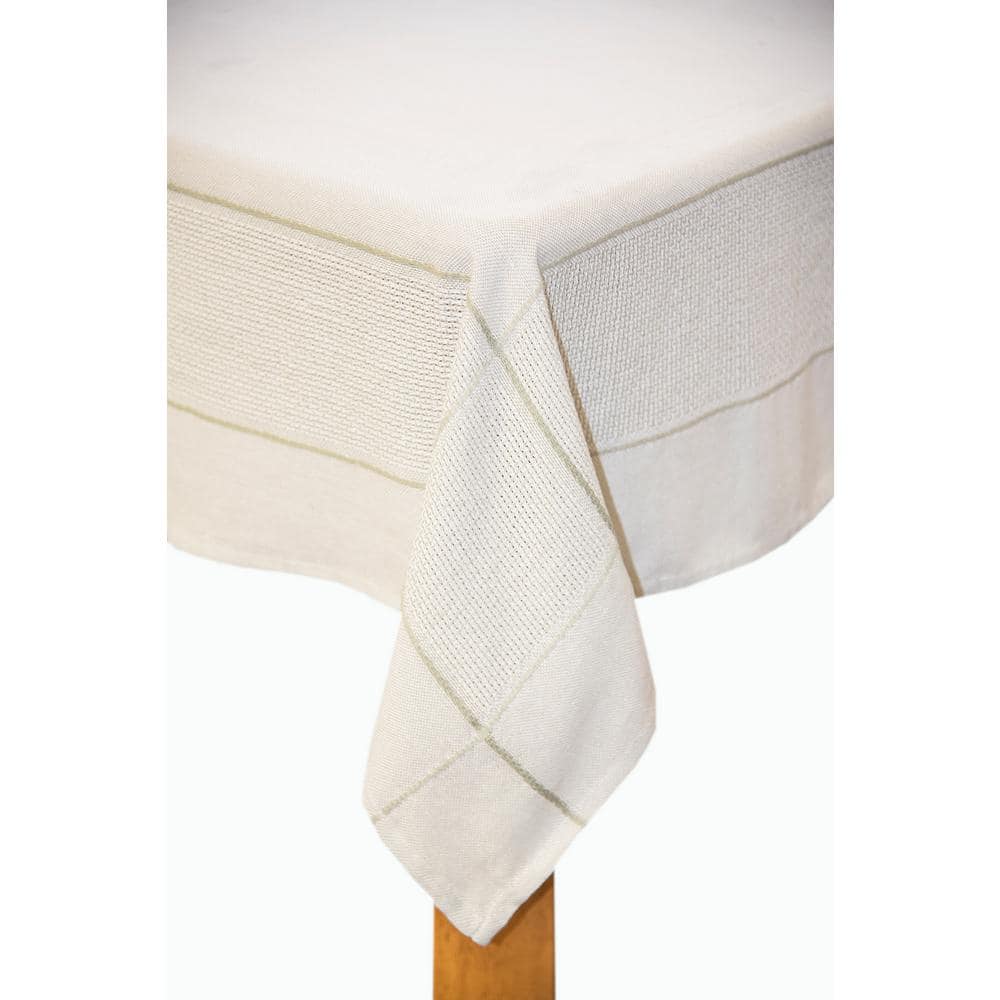 Carlisle 60X120 65%Poly 35%Cotton Tablecloth Silver - Hercitys