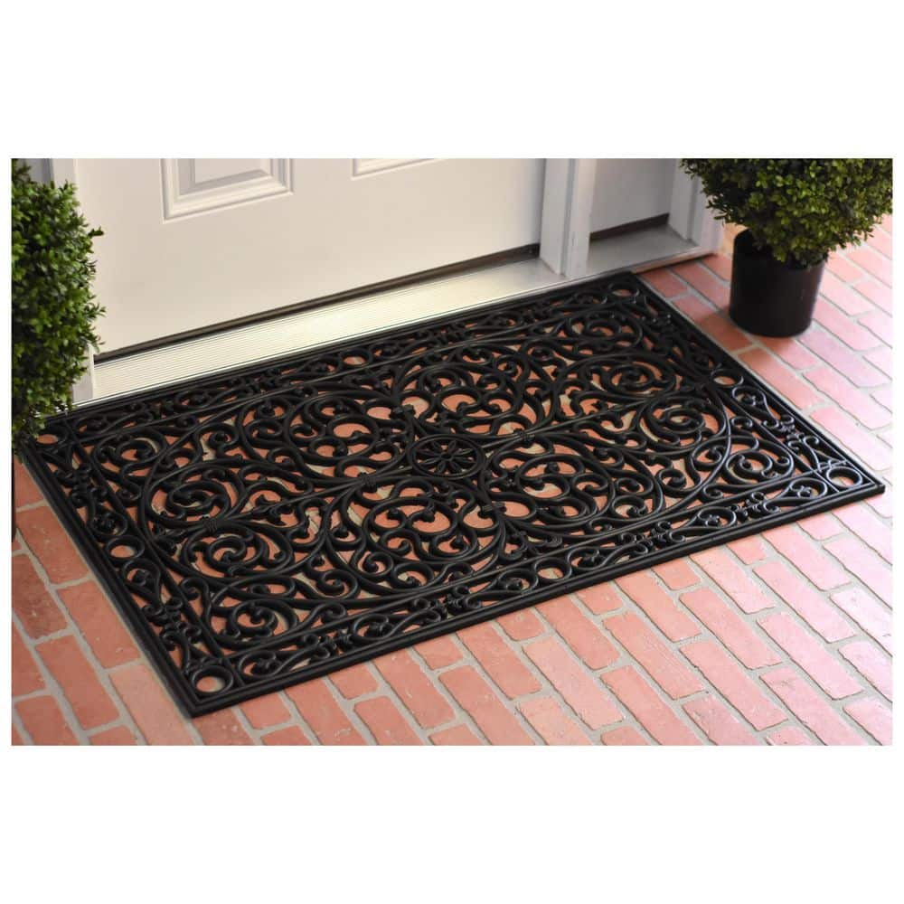 Gatsby 30 in. x 48 in. Rubber Door Mat - Hercitys