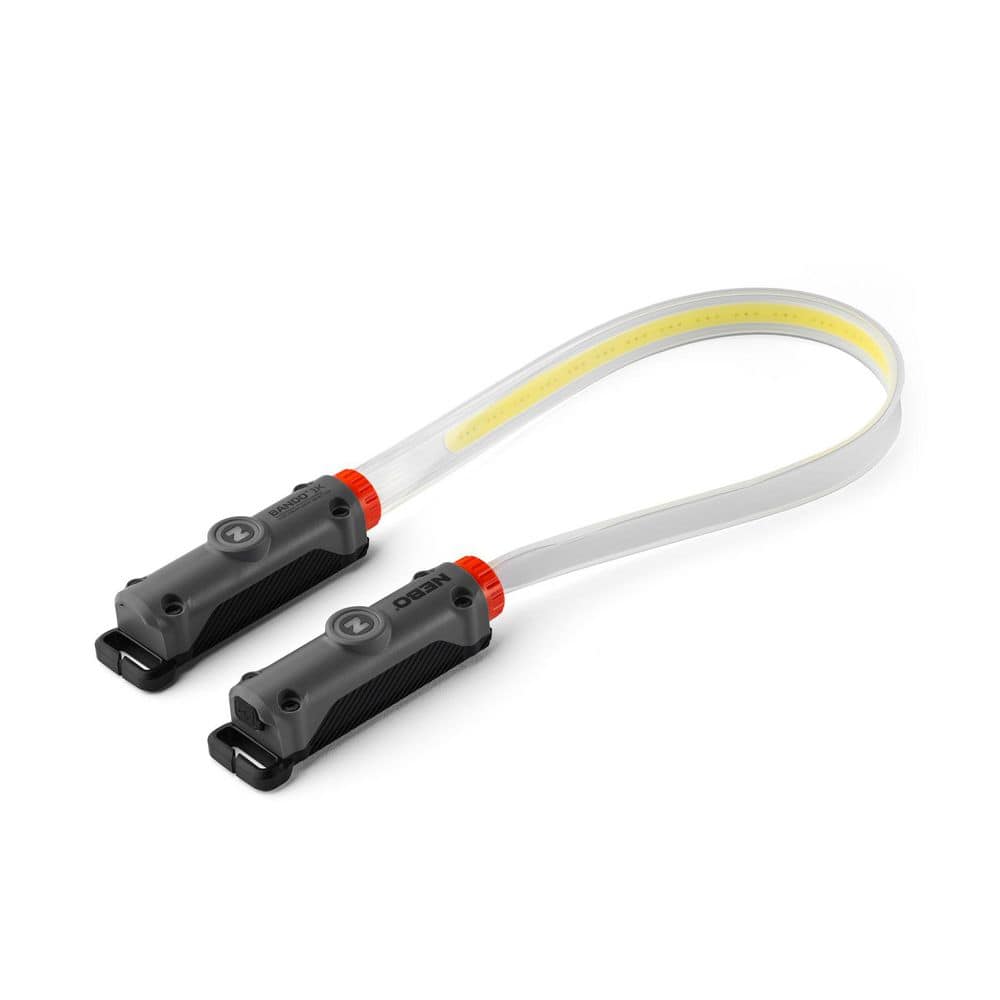 Bando 1000 Lumens Rechargeable Battery Led Strap Utility Light - Hercitys