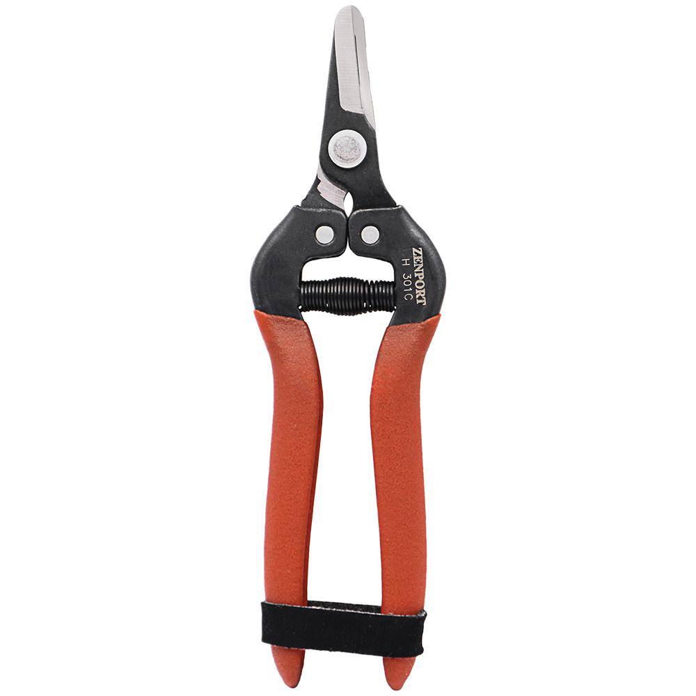 Short Curved Carbon Steel Blade Harvest Shear (Box of 3) - Hercitys