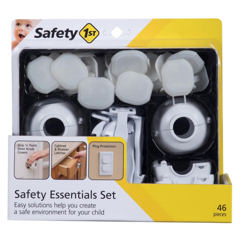 Essentials Childproofing Kit (46-Piece) - Hercitys