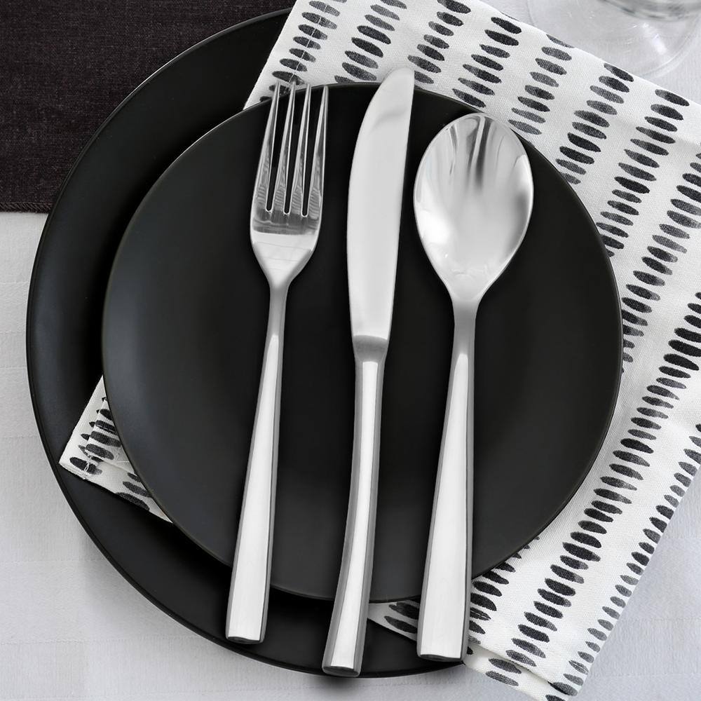 Totem 20 Piece 18/0 Stainless Steel 18/0 Flatware Set (Service for 4) - Hercitys